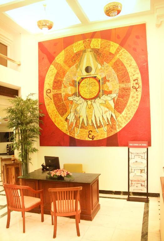 The Aruna Hotel Chennai Room photo